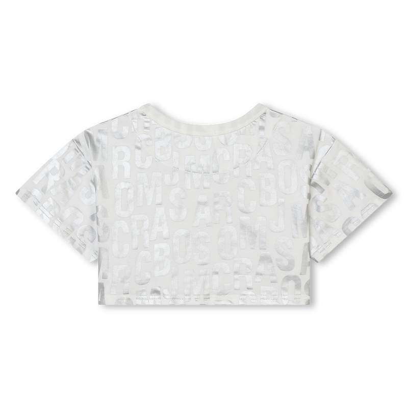 T-shirt de manga curta MARC JACOBS 
                    GIRL