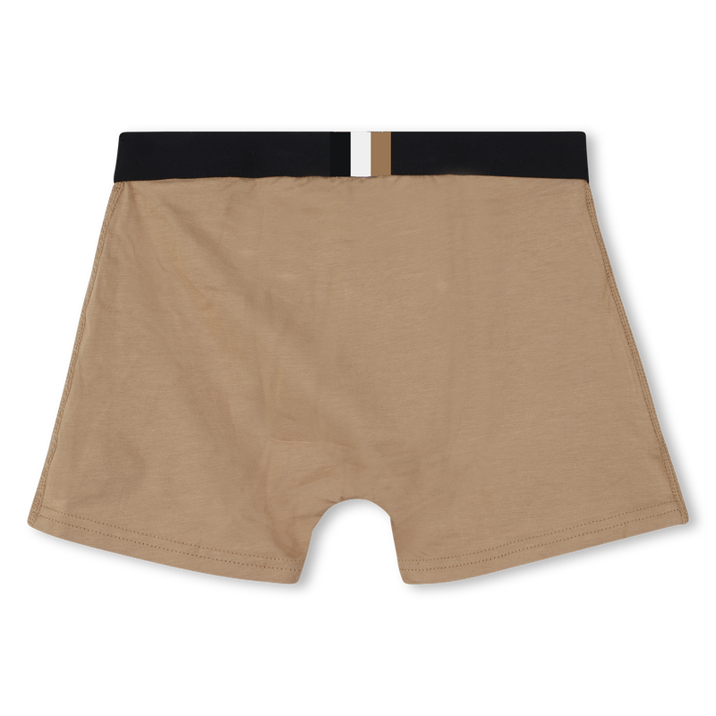 Pack de 2 cuecas boxer jersey BOSS 
                        BOY