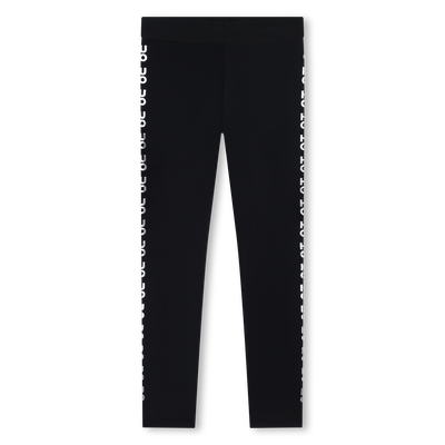 Legging com log&oacute;tipos HUGO GIRL