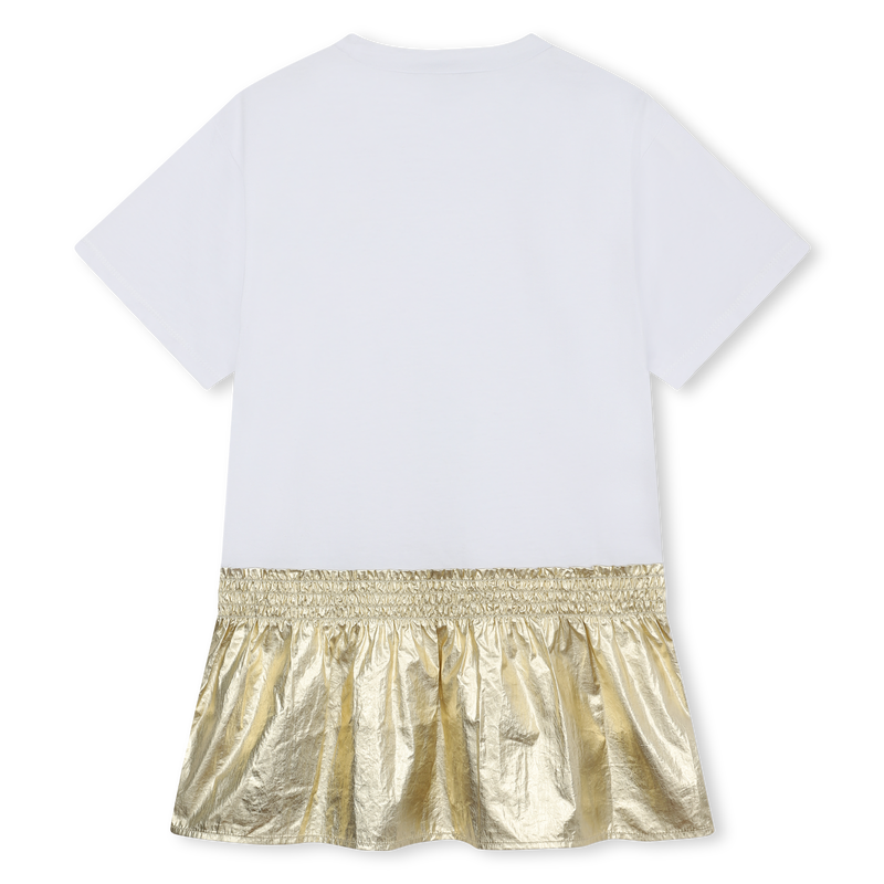 Vestido de manga curta DKNY 
                    GIRL