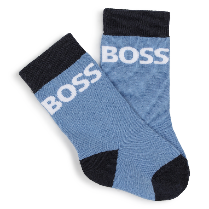 Socks (Pack Of 3) BOSS 
                    BOY