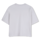 T-shirt de manga curta HUGO 
                    GIRL