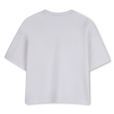 T-SHIRT DE MANGA CURTA HUGO GIRL