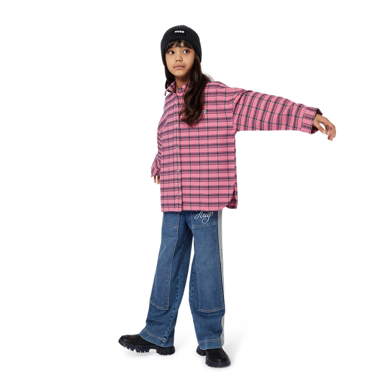 Calças jeans HUGO 
                    GIRL