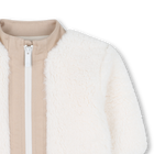 Cardigan polar com forro zip-up TIMBERLAND 
                    BOY
