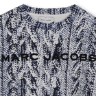 Moletom de l&atilde; de algod&atilde;o MARC JACOBS 
                    BOY