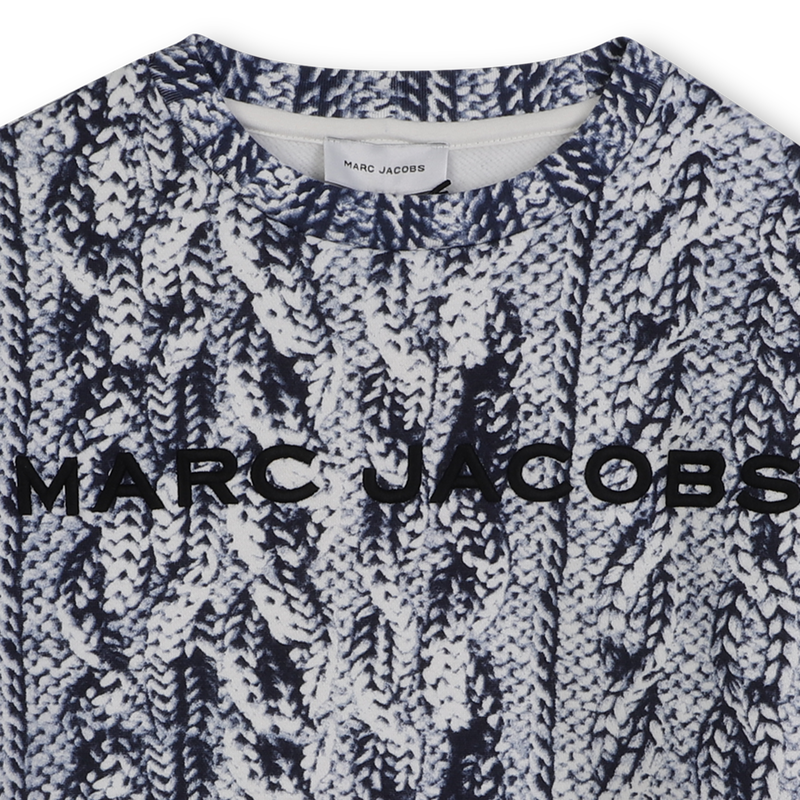 Moletom de l&atilde; de algod&atilde;o MARC JACOBS 
                        BOY