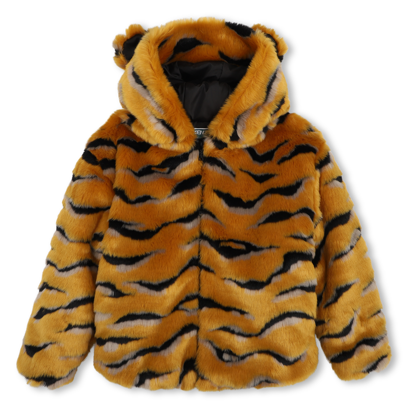 Casaco com capuz KENZO KIDS 
                        GIRL