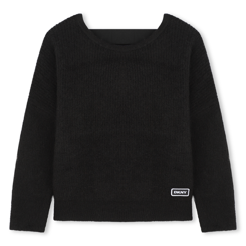 Camisola de malha DKNY 
                        GIRL
