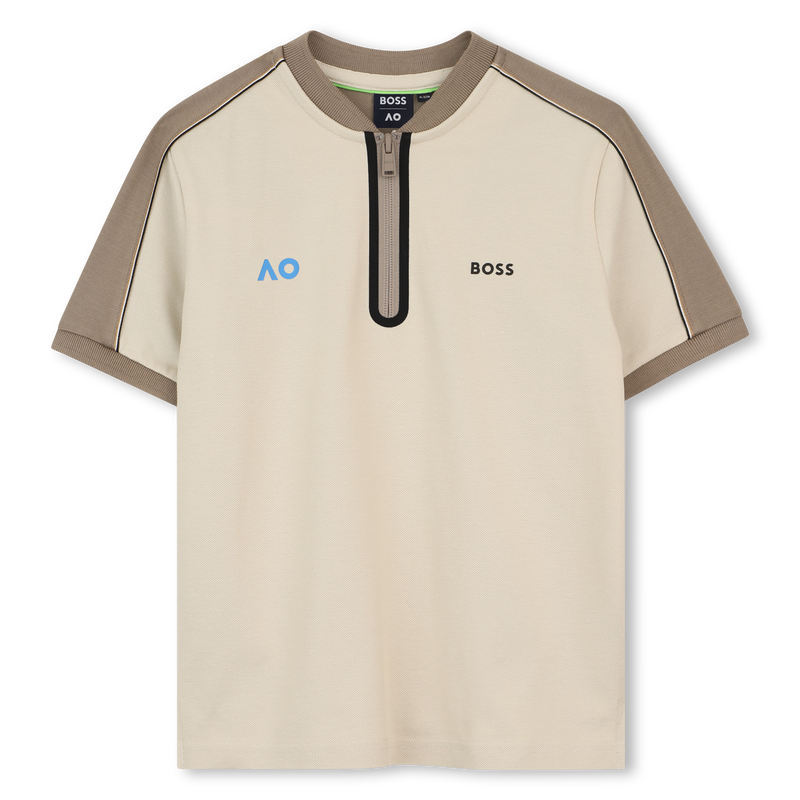 Polo BOSS 
                        MENINO