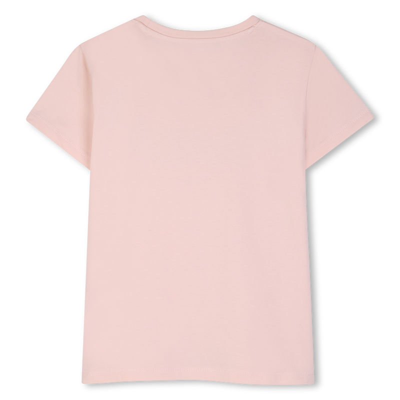 Camiseta de mangas curtas KARL LAGERFELD KIDS 
                        GIRL
