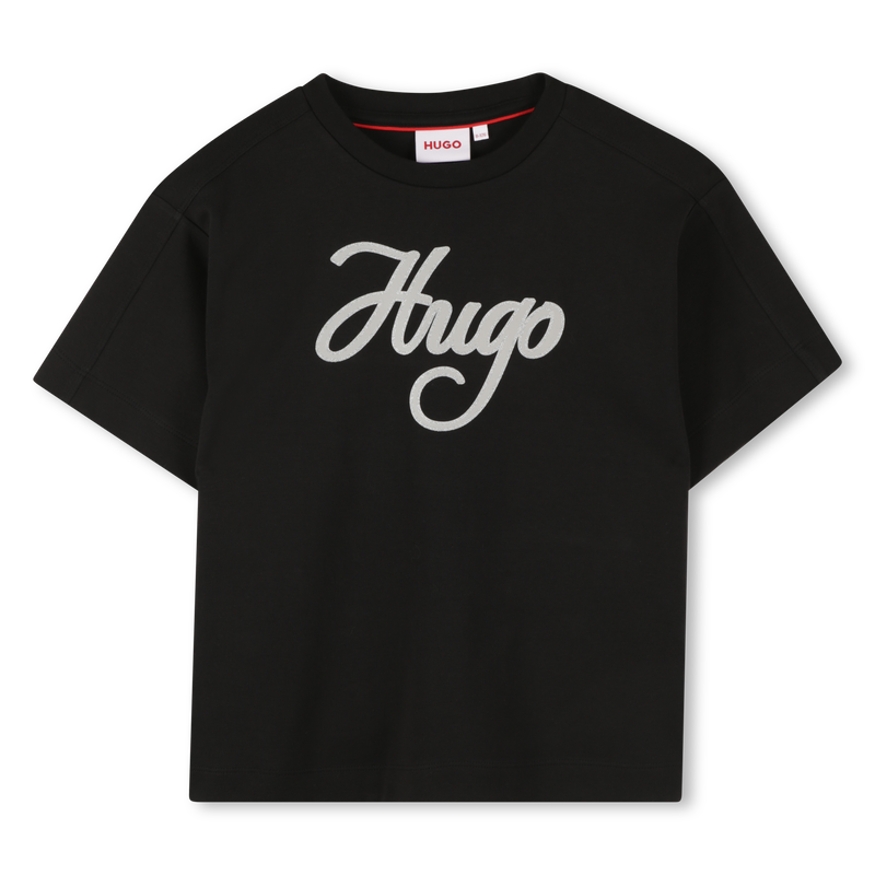 T-shirt de manga curta HUGO 
                    GIRL