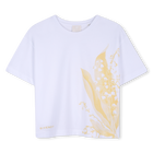 T-shirt de manga curta GIVENCHY 
                    GIRL