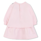 Vestido de l&atilde; de algod&atilde;o MARC JACOBS 
                    UNISEX