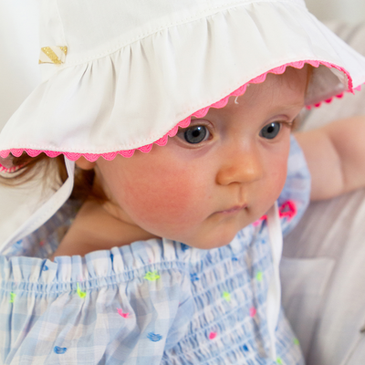 VESTIDO DE MANGA CURTA BILLIEBLUSH GIRL