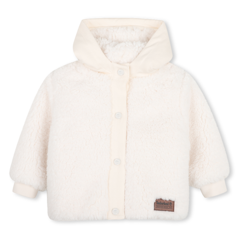Cardigan  com capuz TIMBERLAND 
                        BOY