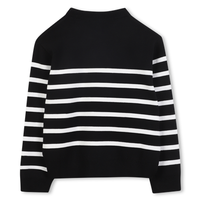Camisola de malha KARL LAGERFELD KIDS BOY