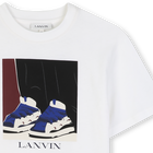 Camiseta de mangas curtas LANVIN 
                    BOY