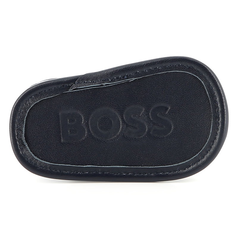 Sand&aacute;lias com velcro BOSS 
                        BOY