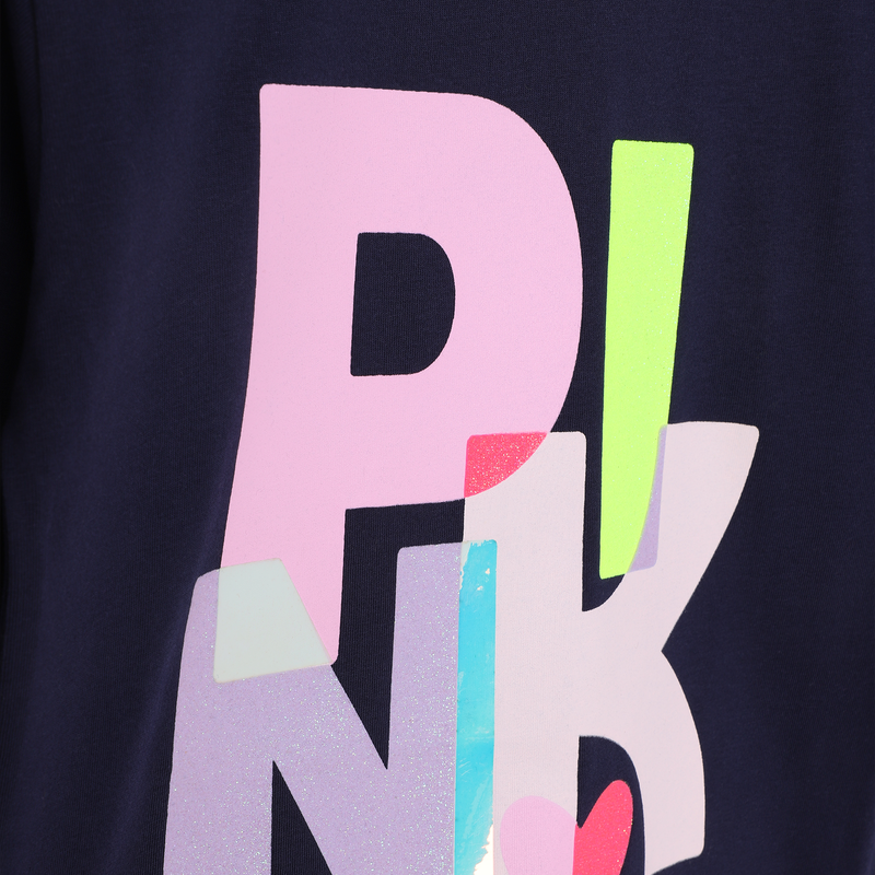 T-SHIRT MANGAS COMPRIDAS BILLIEBLUSH 
                    GIRL