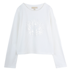 T-shirt de manga comprida MICHAEL KORS 
                    GIRL