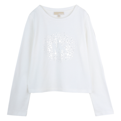 T-SHIRT DE MANGA COMPRIDA MICHAEL KORS GIRL