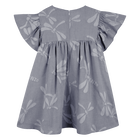 Vestido de corte de quimono KENZO KIDS 
                    GIRL