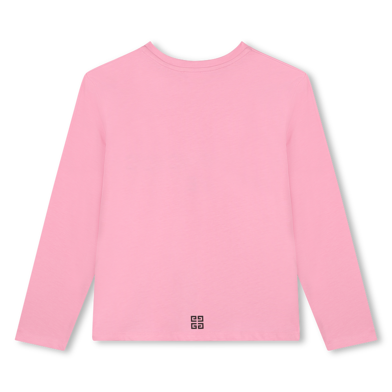 T-shirt de mangas compridas GIVENCHY 
                    GIRL