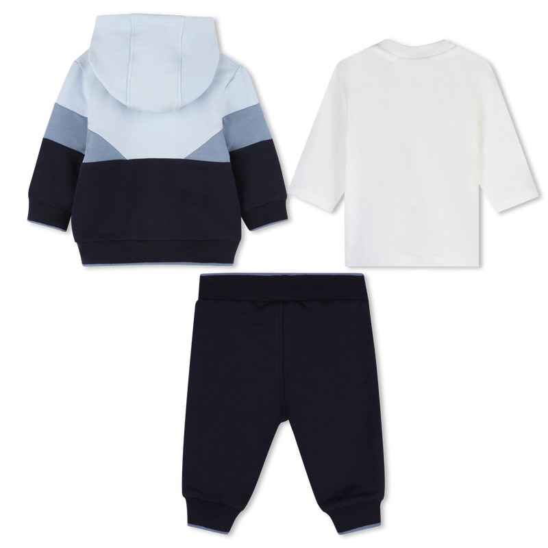 Conjunto de 3 pe&ccedil;as BOSS 
                        BOY