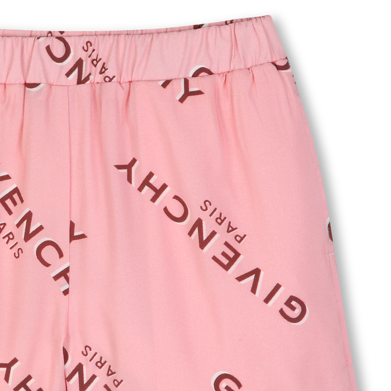 Conjunto de cardig&atilde; e short GIVENCHY 
                        GIRL