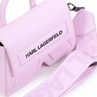 Bolsa de m&atilde;o ajust&aacute;vel KARL LAGERFELD KIDS 
                    GIRL
