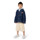 Cal&ccedil;&otilde;es poplin bermuda KENZO KIDS 
                    BOY