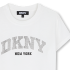 Camiseta de mangas curtas DKNY 
                    GIRL