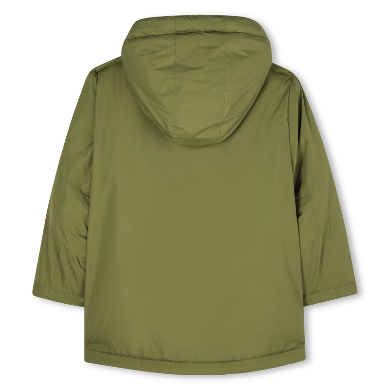 Parka com capuz KENZO KIDS 
                    BOY