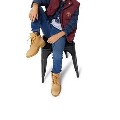 Sobrecamisa axadrezada TIMBERLAND BOY