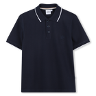 Polo corte direito em algod&atilde;o BOSS 
                    BOY