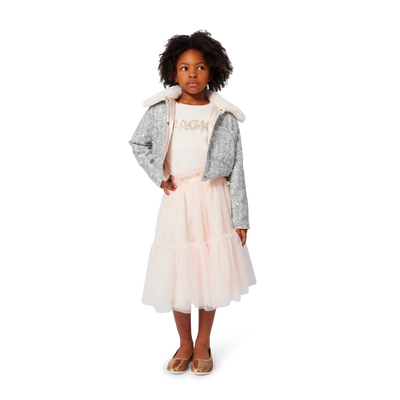 Jaqueta de tweed BILLIEBLUSH GIRL