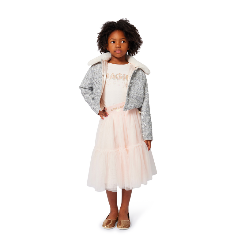 Jaqueta de tweed BILLIEBLUSH 
                    GIRL