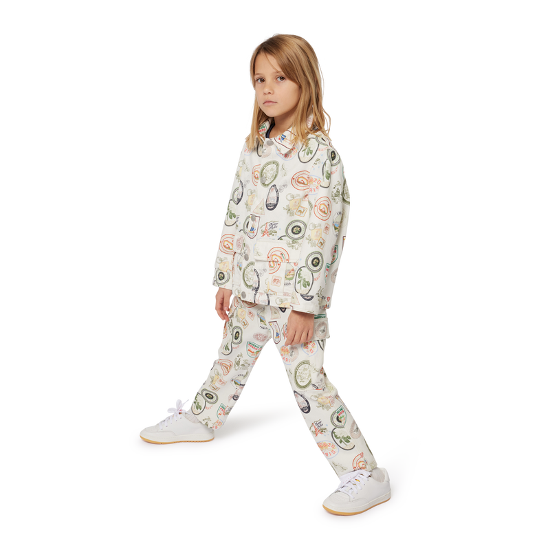 Printed Trousers KENZO KIDS 
                    UNISEX