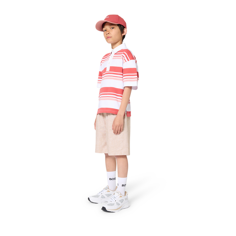 TAMPA COM FECHO AJUST&Aacute;VEL BOSS 
                        BOY