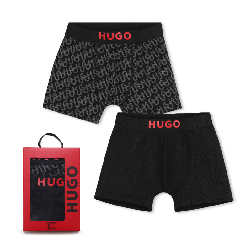 Conjunto de boxers HUGO 
                        BOY