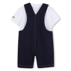 Conjunto de macac&atilde;o e camiseta TIMBERLAND 
                    BOY
