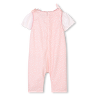 Conjunto de macac&atilde;o e t-shirt KENZO KIDS 
                    GIRL