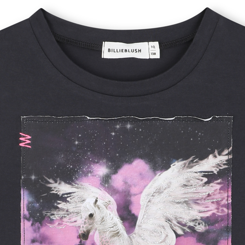 T-shirt de manga curta BILLIEBLUSH 
                    GIRL