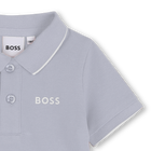 Polo de manga curta BOSS 
                    BOY