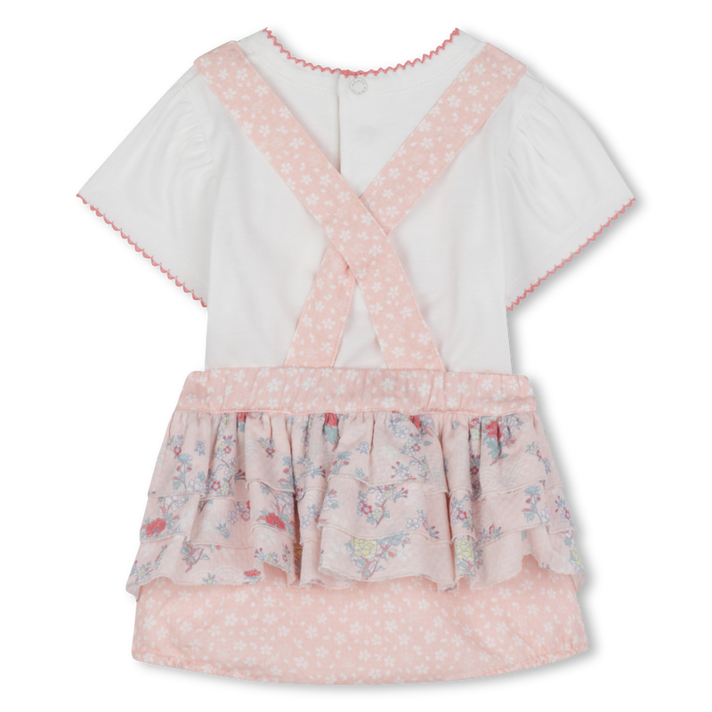 T-shirt and romper set KENZO KIDS 
                    GIRL