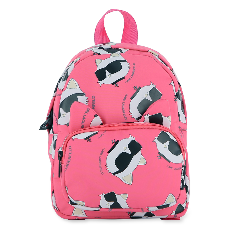 Mochila pequena KARL LAGERFELD KIDS 
                    GIRL