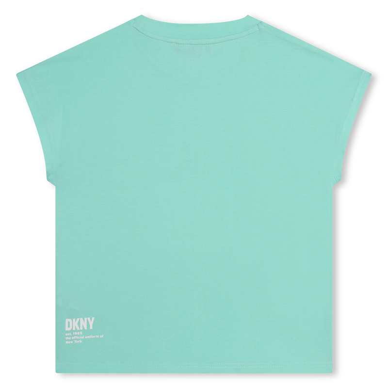 T-shirt de manga curta DKNY 
                    GIRL