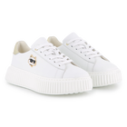 T&eacute;nis rendados KARL LAGERFELD KIDS 
                    GIRL
