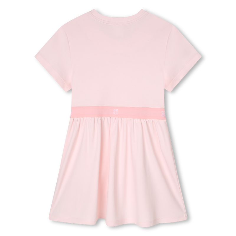 Flared elasticated-waist dress GIVENCHY 
                    GIRL